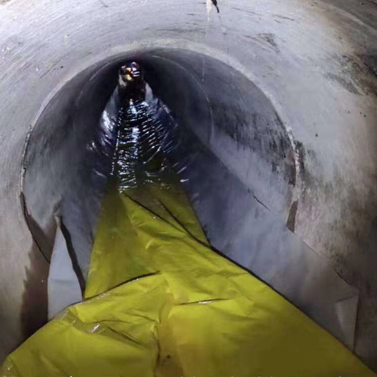 弥勒管道紫外光固化修复