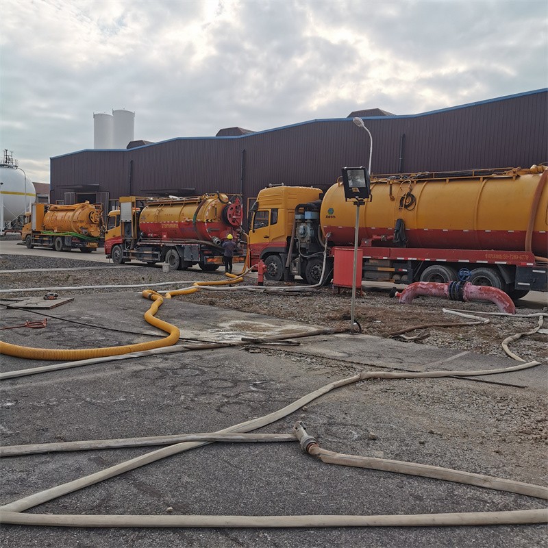 弥勒污水池清理