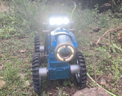 弥勒管道CCTV检测