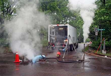 弥勒CIPP热固化修复技术