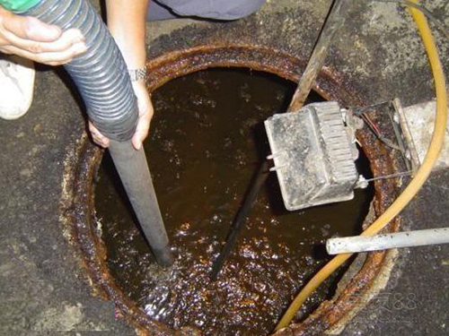 弥勒隔油池清理